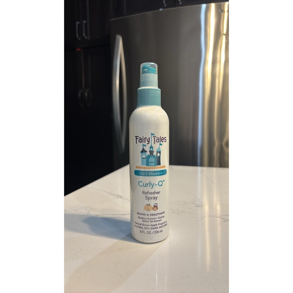 Fairy Tales Curly-Q Curl Shapers Refresher Spray 8 fl oz Revive SEALED